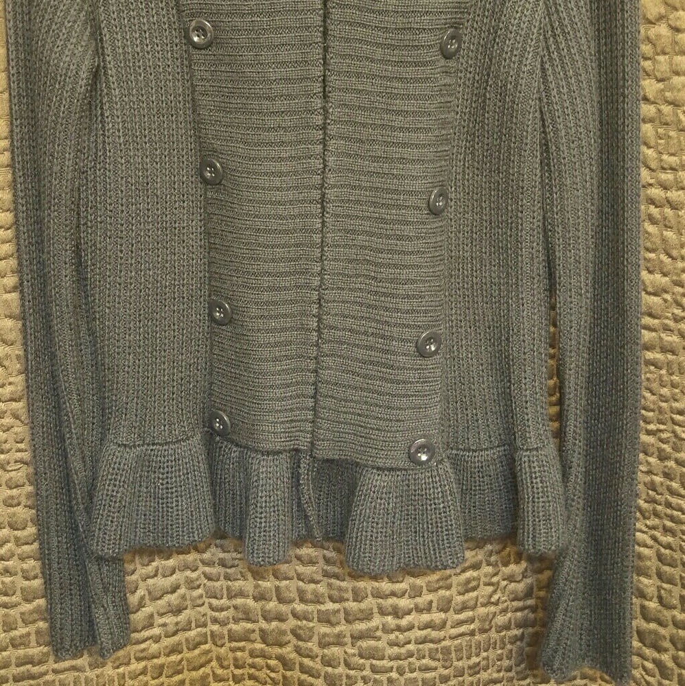 Blue sweater